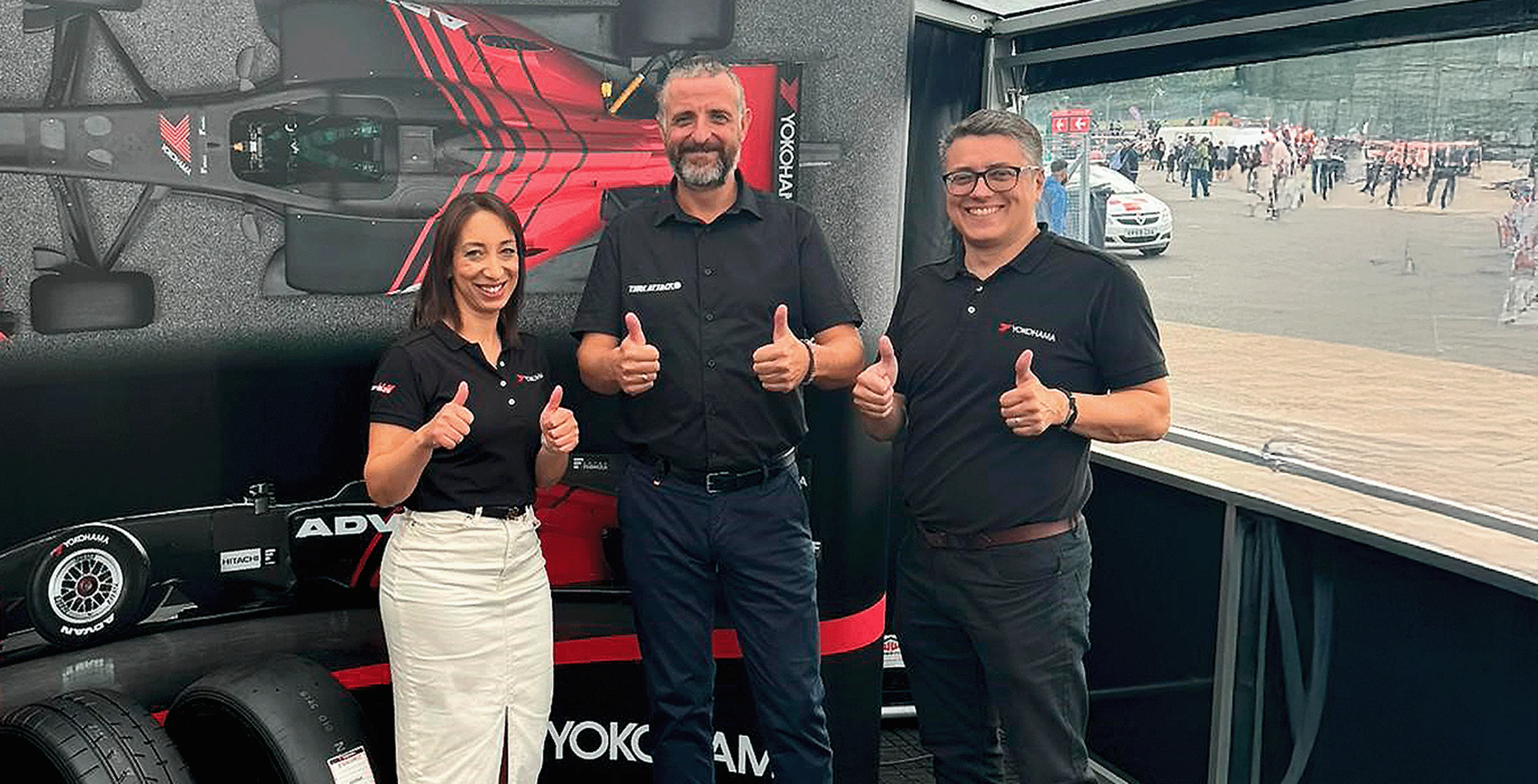 YOKOHAMA signs three-year tyre deal and sponsorship with Time Attack