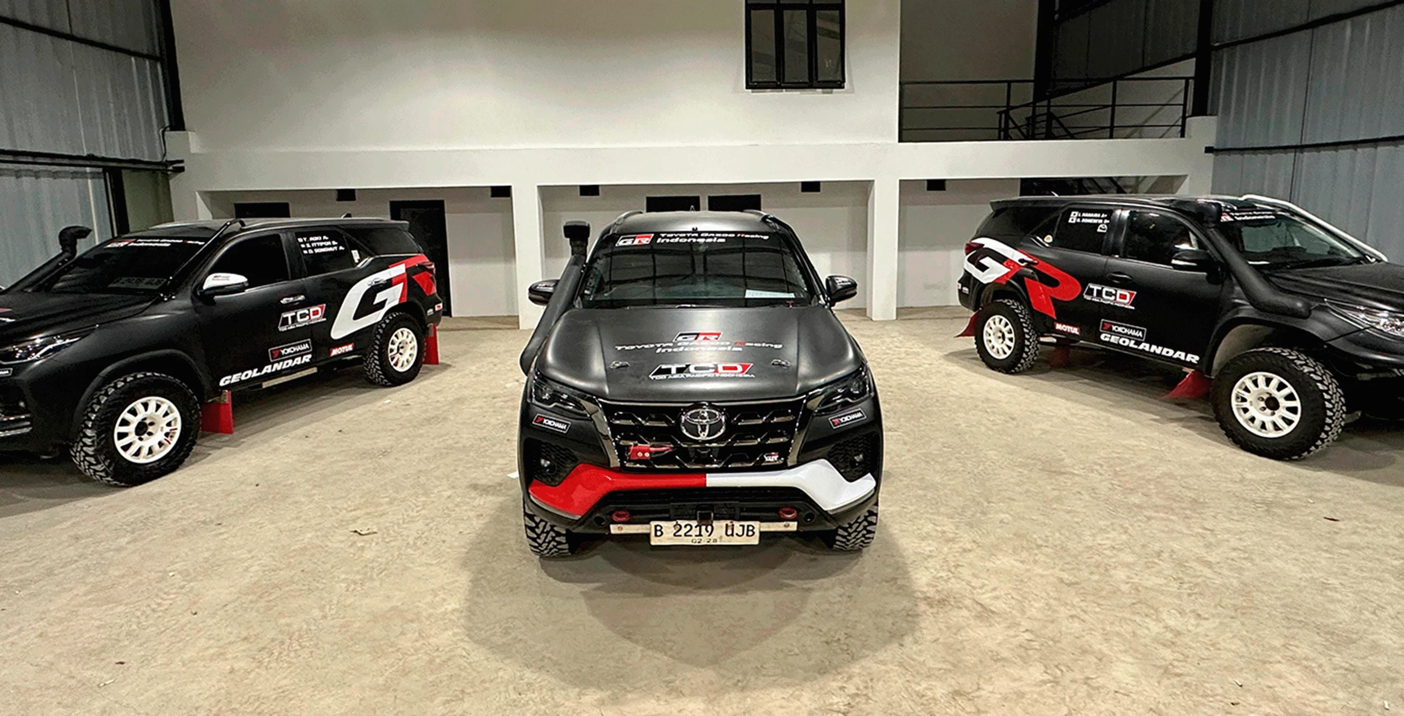 YOKOHAMA to supply GEOLANDAR tyres to TOYOTA GAZOO Racing Indonesia in this year’s AXCR